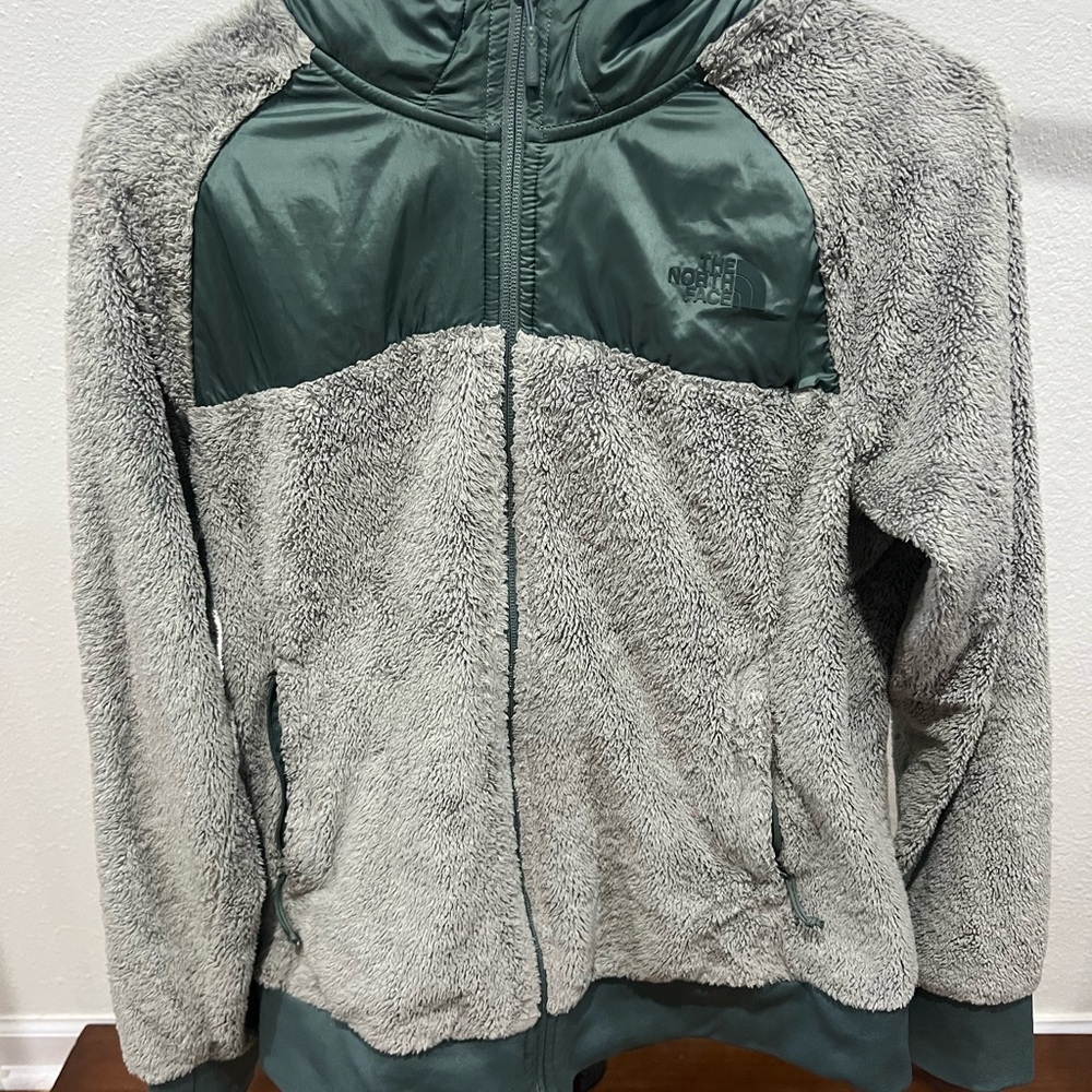 The North Face Green and Gray Women's Jacket